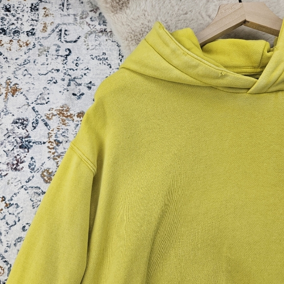 Aerie Distressed Hoodie Hooded Pullover Sweatshirt XL Bright - Picture 3 of 10